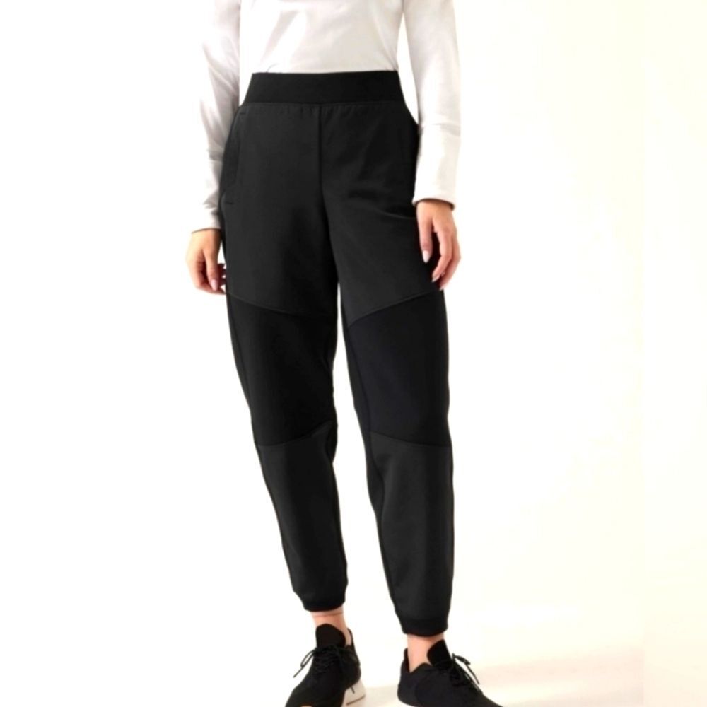 EUC Athleta Get Set Hybrid Jogger Small black